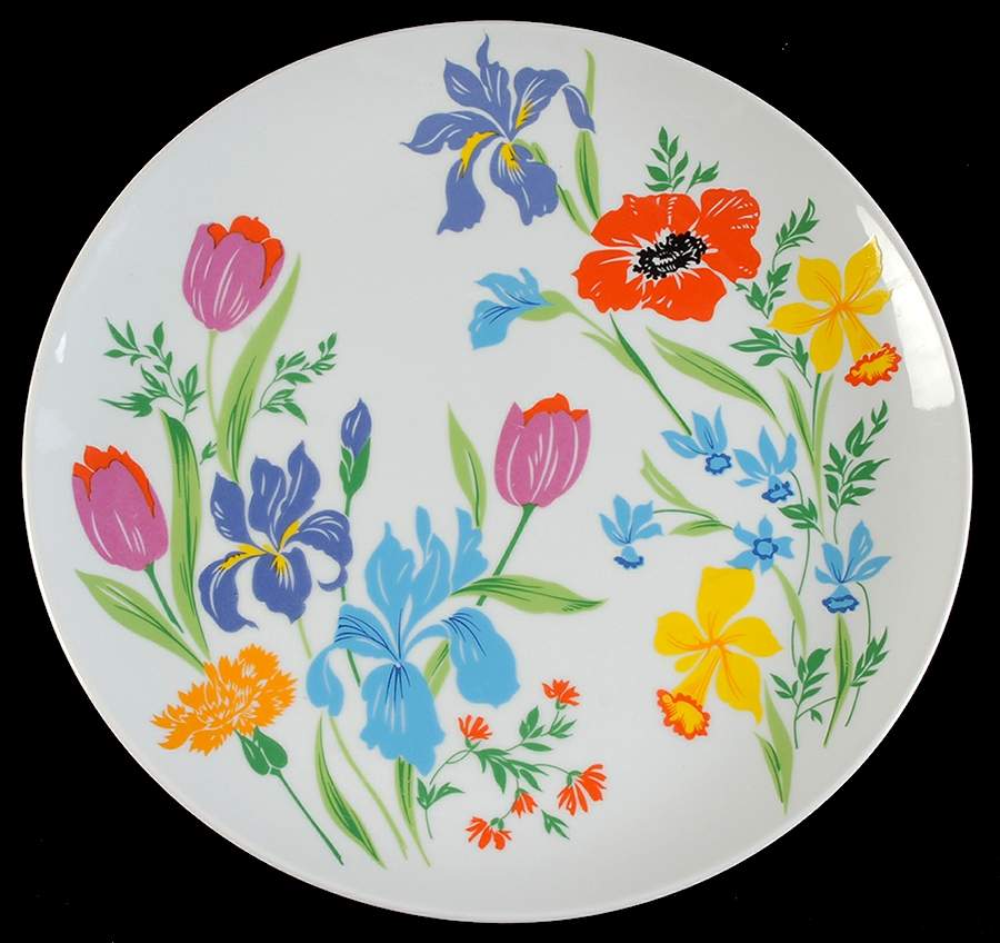 Primavera 12" Chop Plate (Round Platter) by Sigma-1
