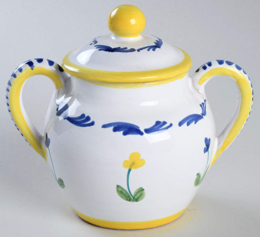 Printemps Sugar Bowl & Lid by Sigma-1