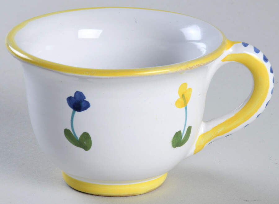 Printemps Footed Demitasse Cup by Sigma-1