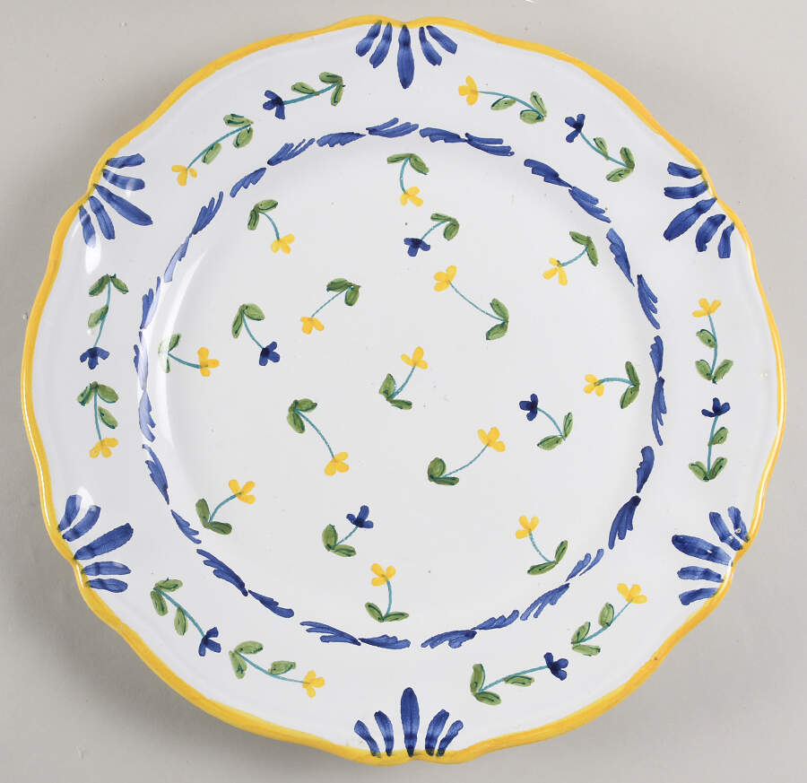 Printemps Chop Plate (Round Platter) by Sigma-1