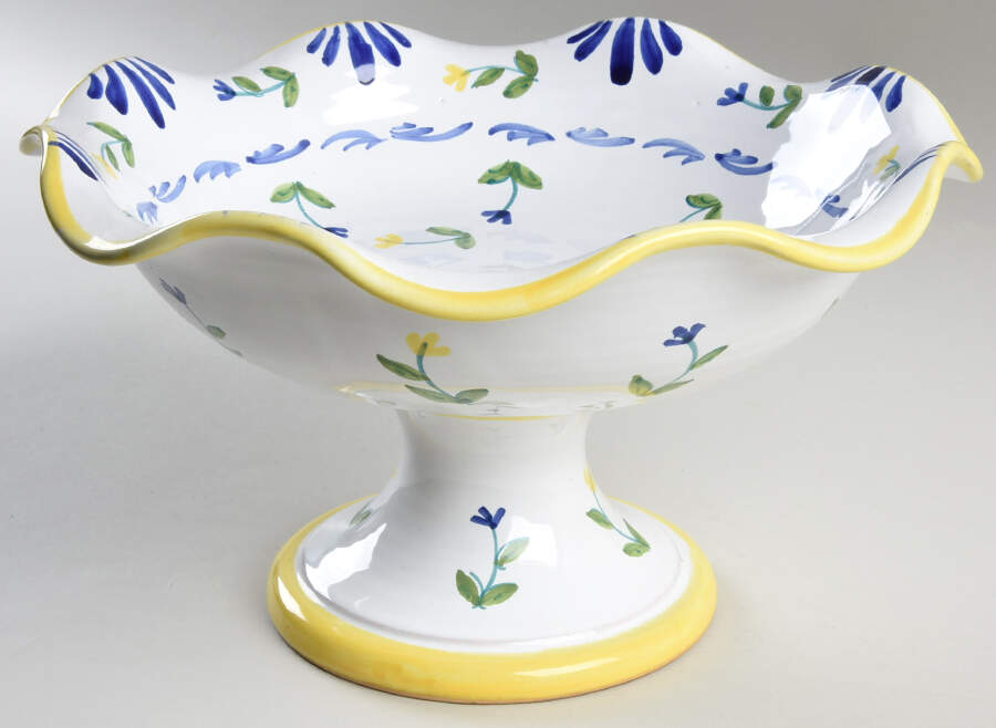 Printemps Pedestal Bowl by Sigma-1