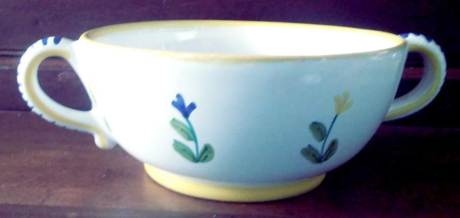 Printemps Flat Cream Soup Bowl by Sigma-1
