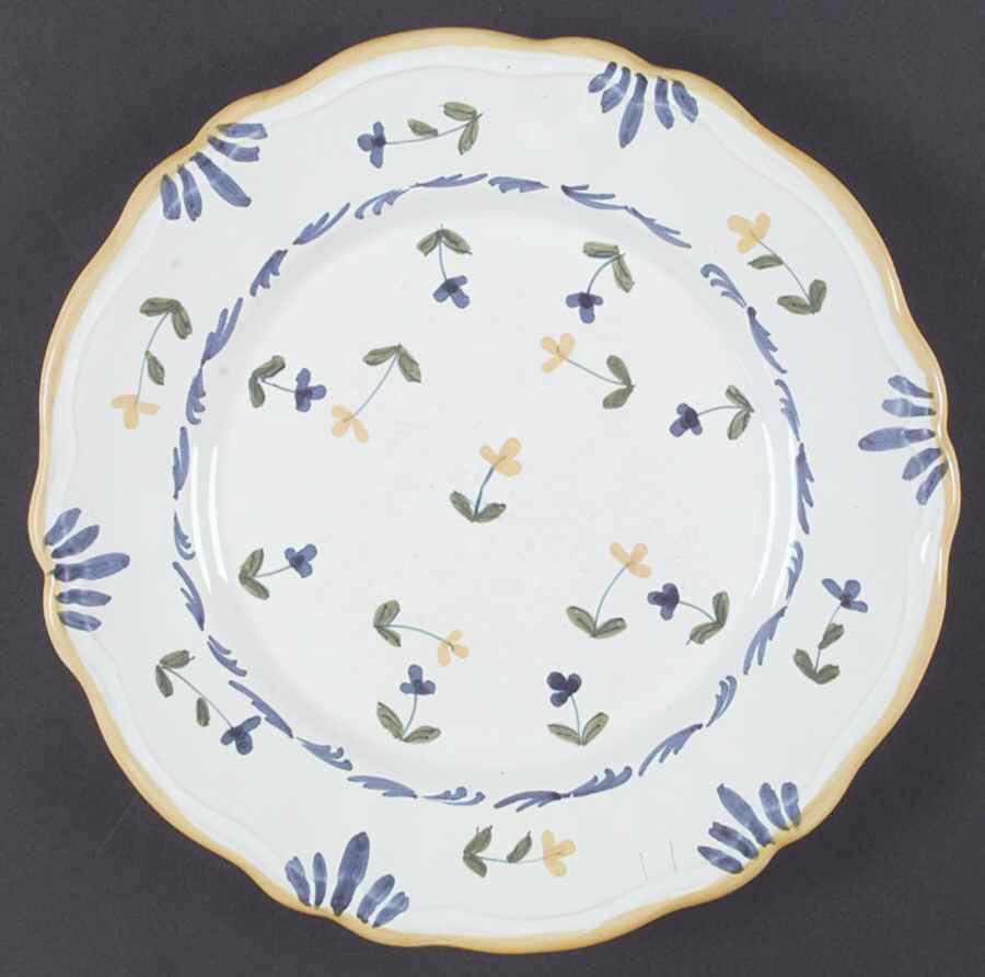 Printemps Dinner Plate by Sigma-1