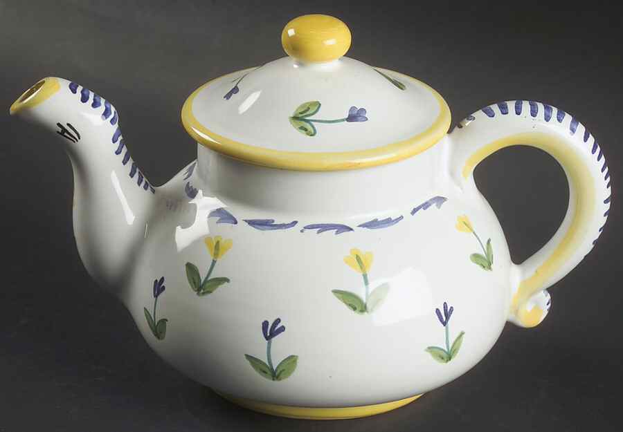 Printemps Teapot & Lid by Sigma-1