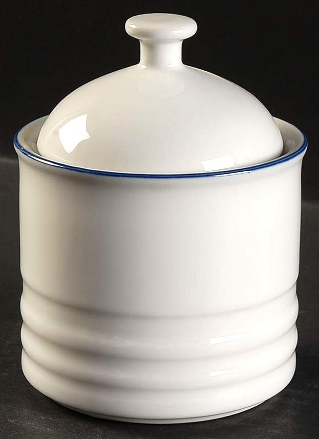 Raffine Sugar Bowl & Lid by Sigma-1