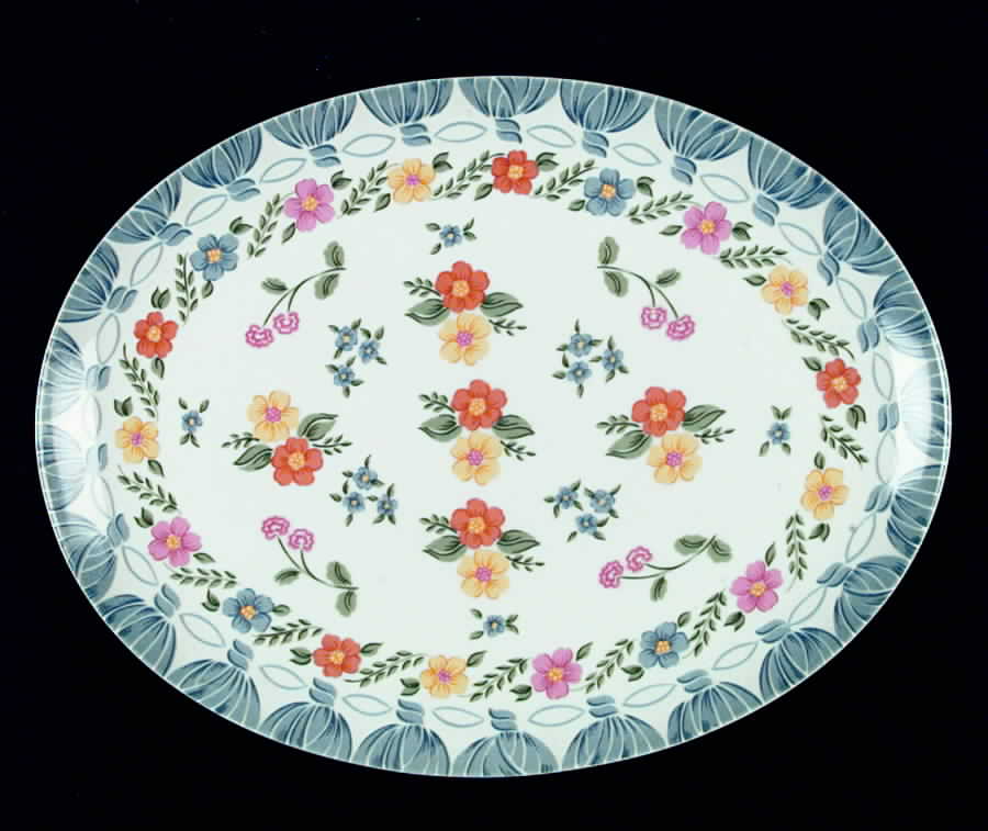 Romance Chop Plate (Round Platter) by Sigma-1