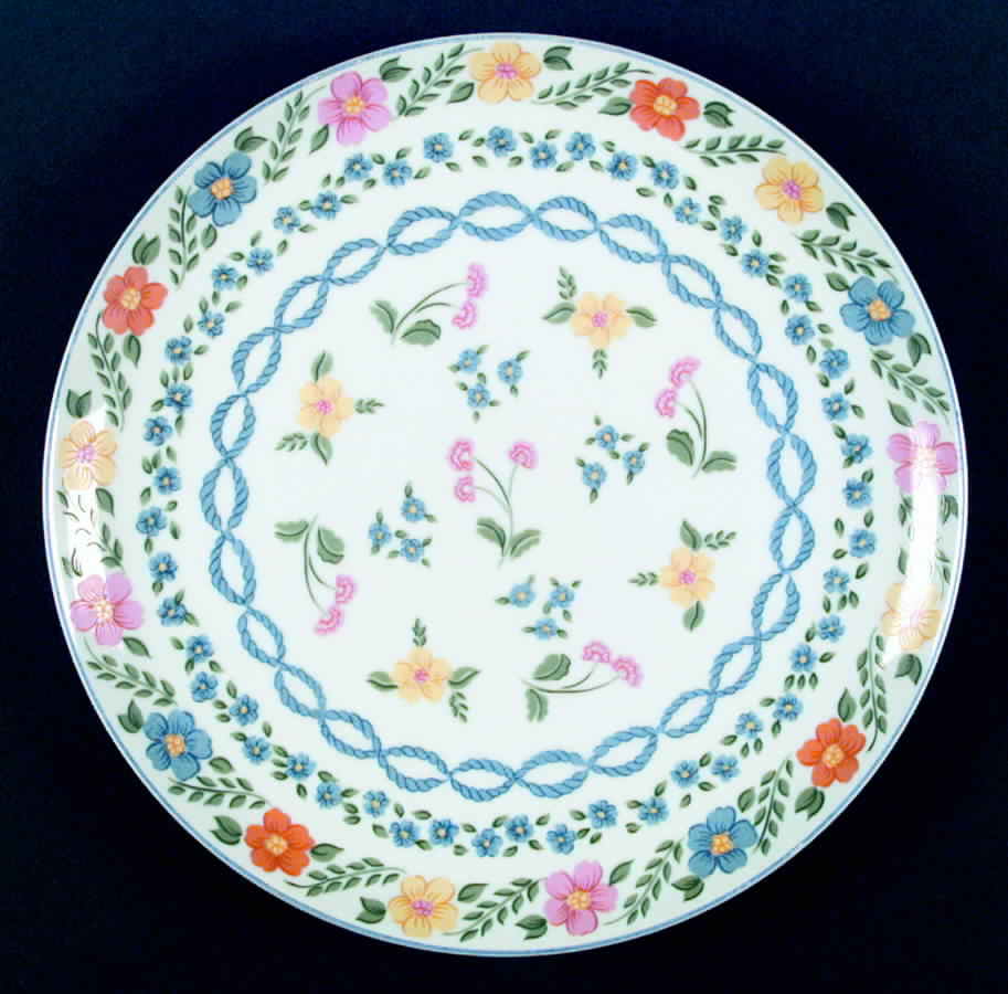 Romance Dinner Plate by Sigma-1