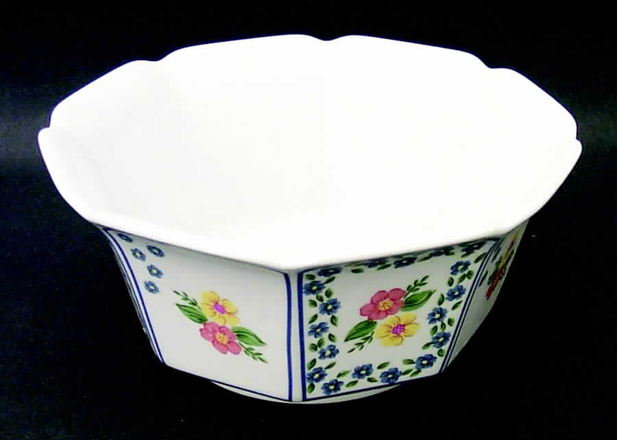 Romance 7" Octagonal Vegetable Bowl by Sigma-1