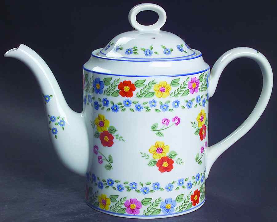Romance Coffee Pot & Lid by Sigma-1