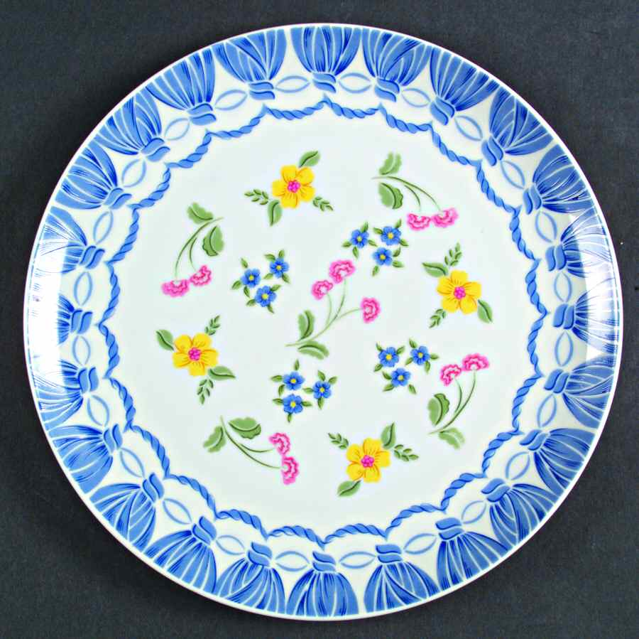 Romance Salad Plate by Sigma-1