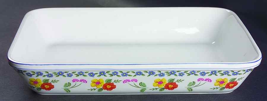 Romance 12" Rectangular Baker by Sigma-1