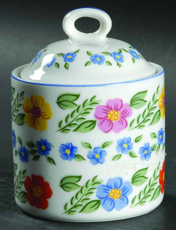 Romance Mini Sugar Bowl & Lid by Sigma-1
