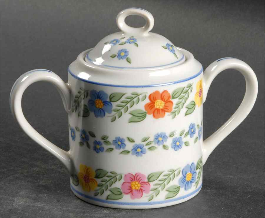 Romance Sugar Bowl & Lid by Sigma-1