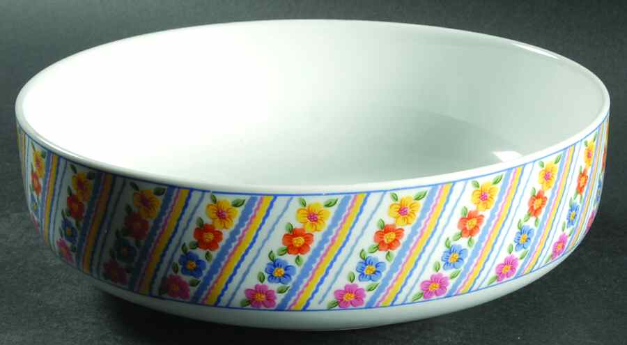 Romance 9" Salad Serving Bowl by Sigma-1