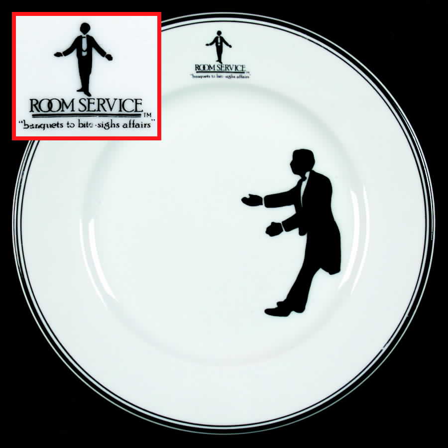 Room Service Salad Plate by Sigma-1