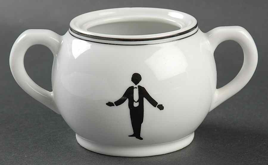 Room Service Sugar Bowl No Lid by Sigma-1