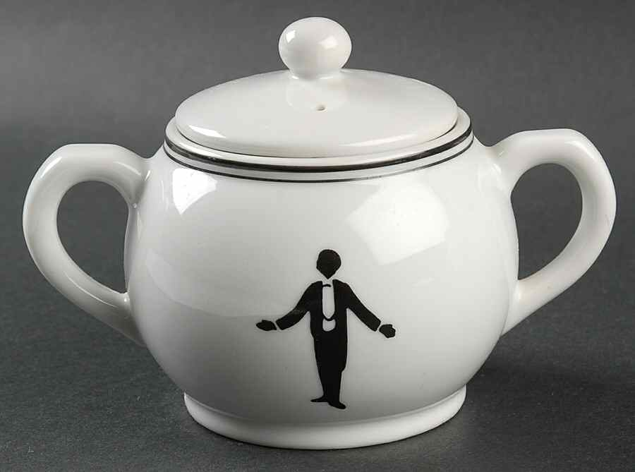 Room Service Sugar Bowl & Lid by Sigma-1
