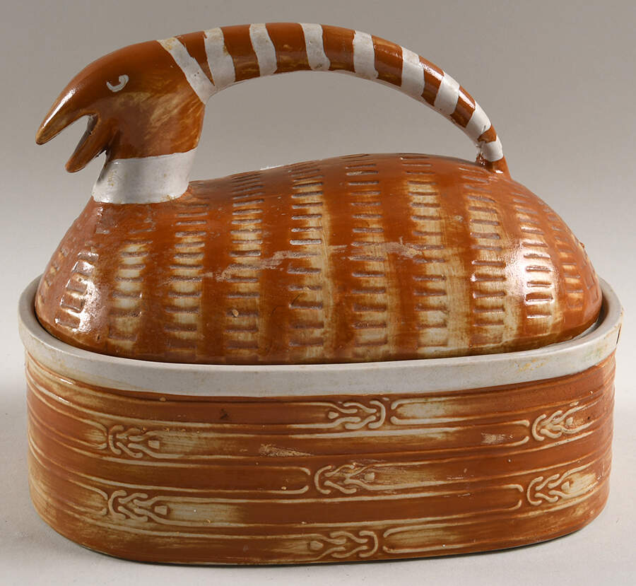 Samburu Safari 2 Quart Oval Covered Casserole by Sigma-1