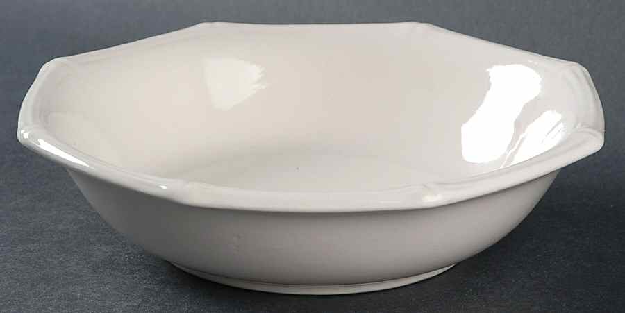 Bamboo White Coupe Cereal Bowl by Sigma-1
