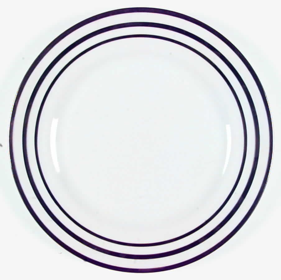Silver Consort Dinner Plate by Sigma-1