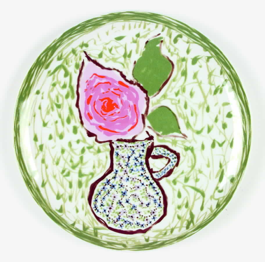 Sincerely Yours Dinner Plate by Sigma-1
