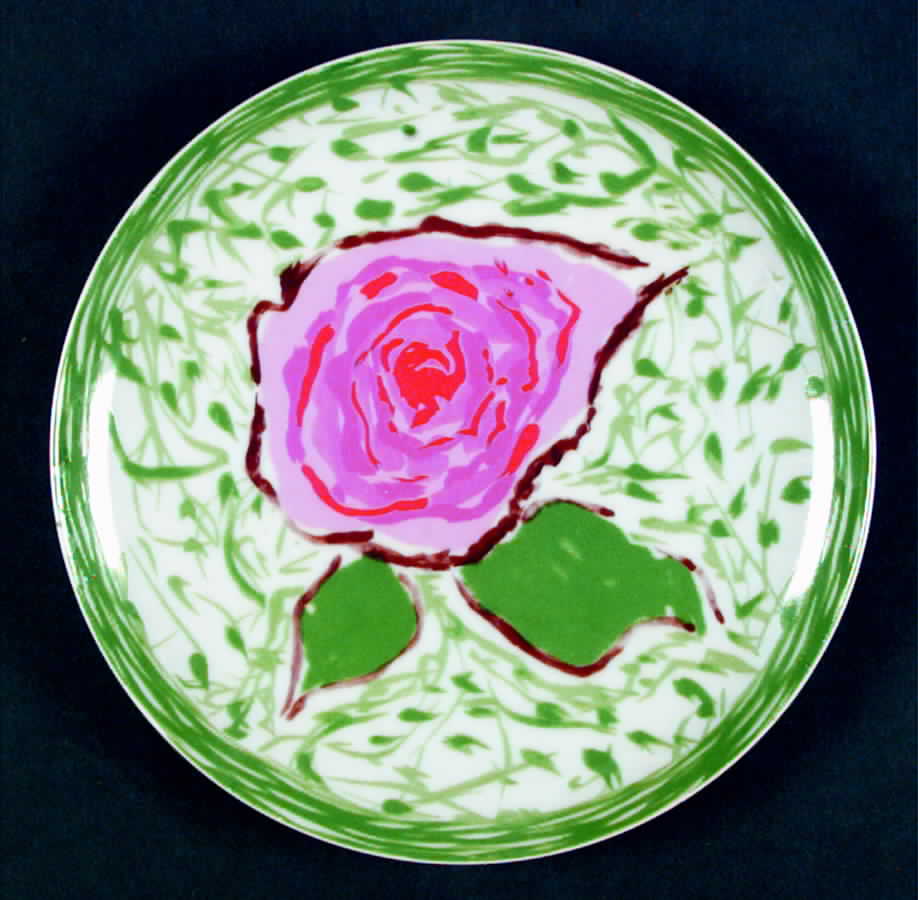 Sincerely Yours Salad Plate by Sigma-1