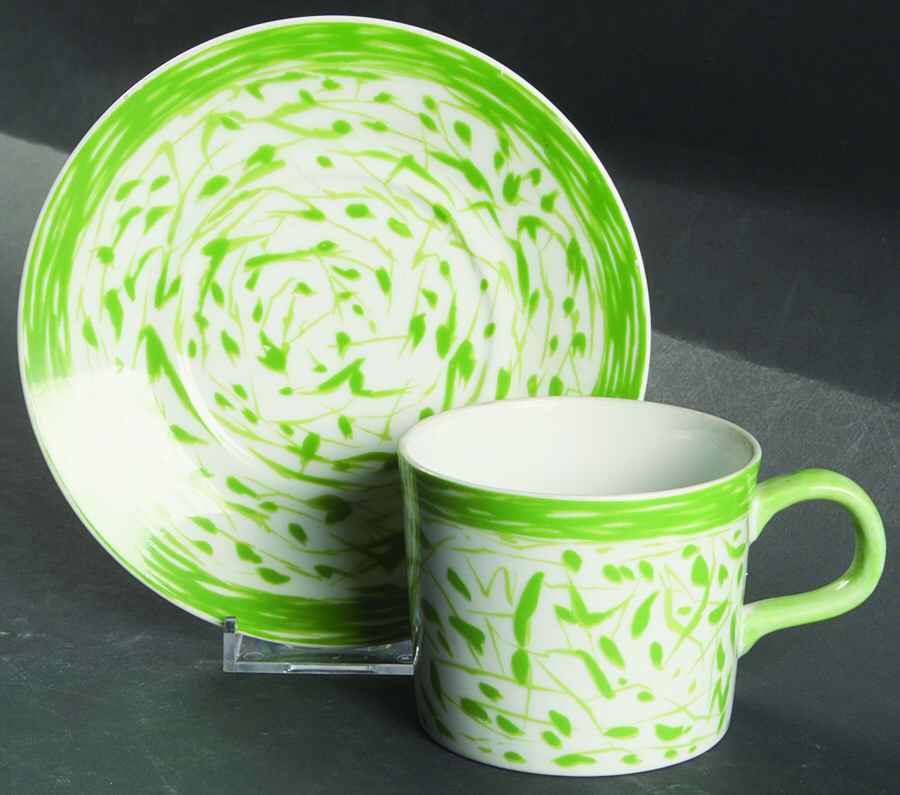 Sincerely Yours Flat Cup & Saucer Set by Sigma-1