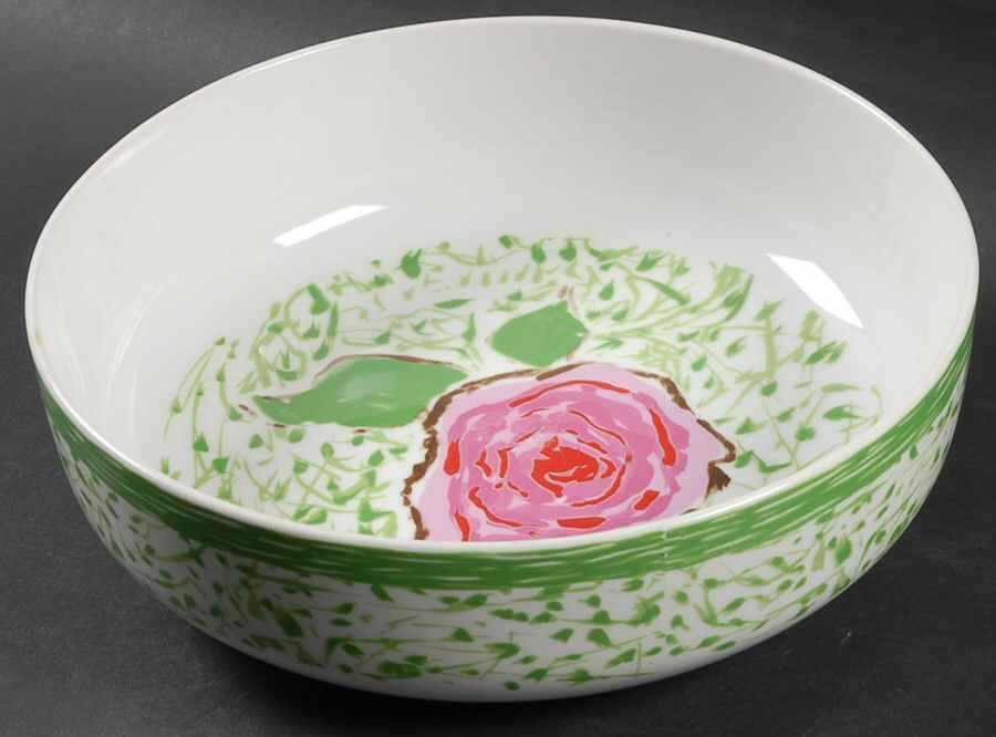 Sincerely Yours 9" Round Vegetable Bowl by Sigma-1