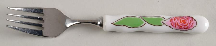 Sincerely Yours Individual Salad Fork by Sigma-1