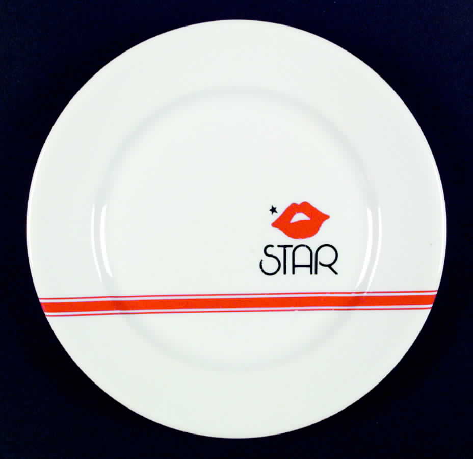 Star Dinner Plate by Sigma-1