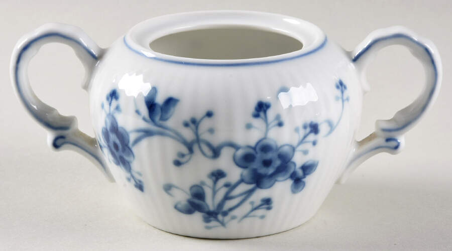 Victoria Blue Sugar Bowl No Lid by Sigma-1