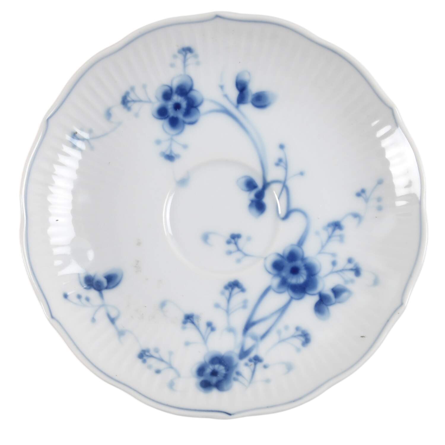 Victoria Blue Saucer for Flat Cup by Sigma-1