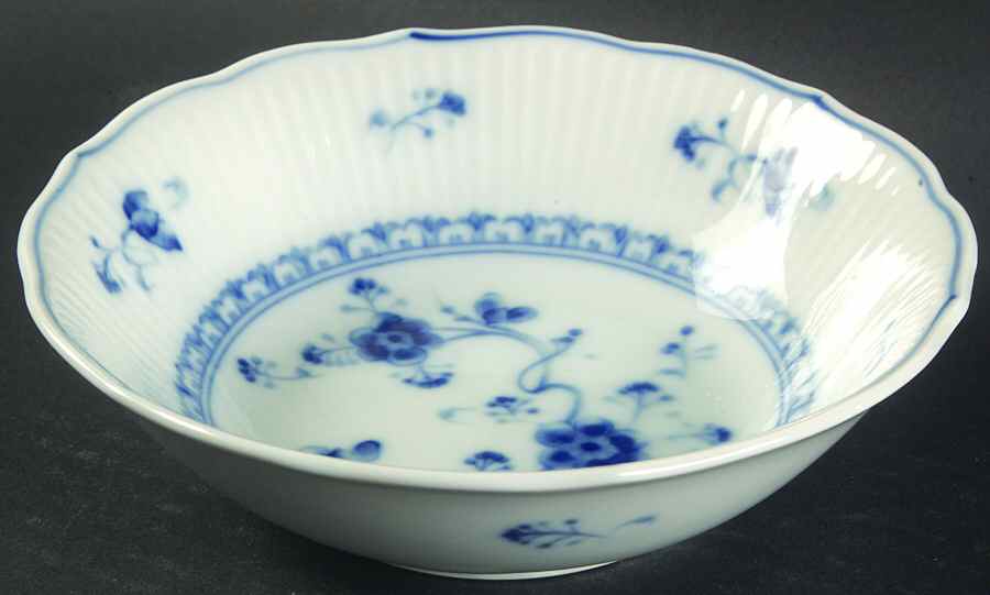 Victoria Blue Coupe Cereal Bowl by Sigma-1