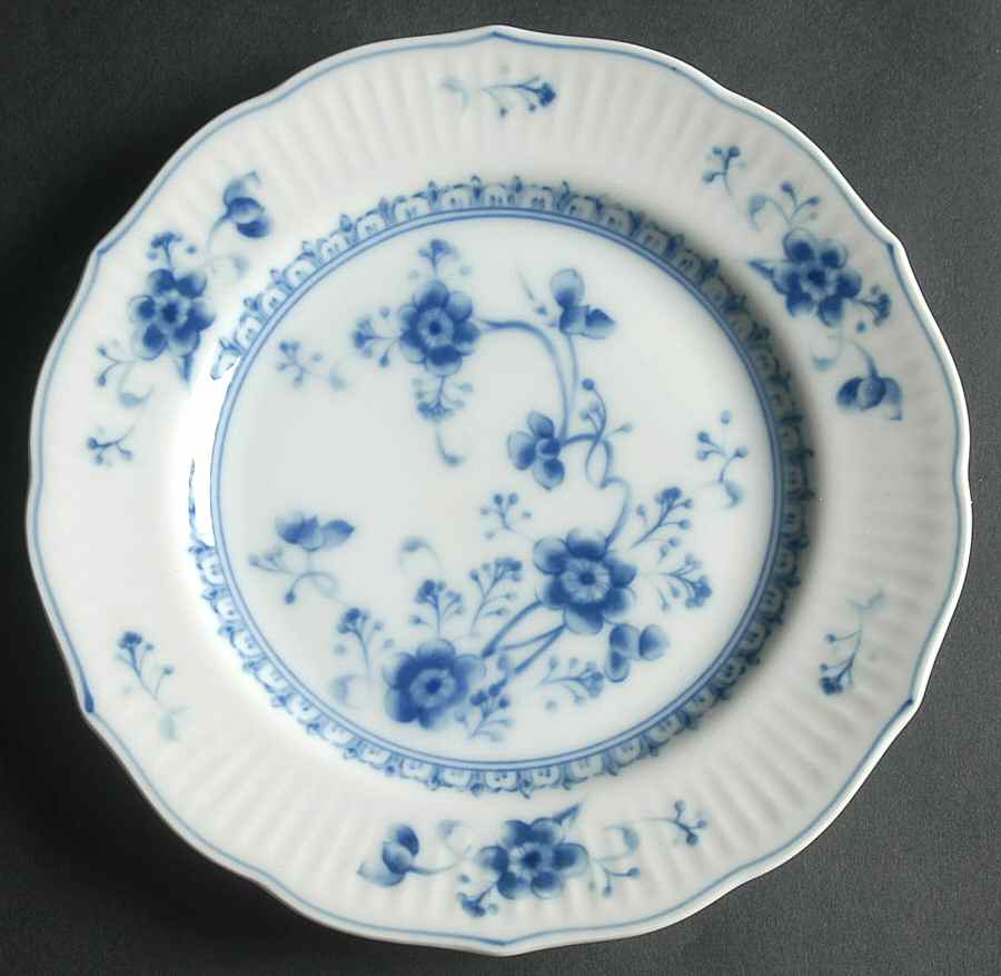 Victoria Blue Salad Plate by Sigma-1