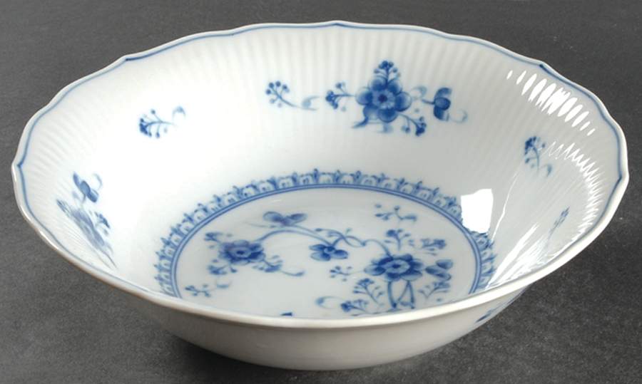 Victoria Blue 9" Round Vegetable Bowl by Sigma-1