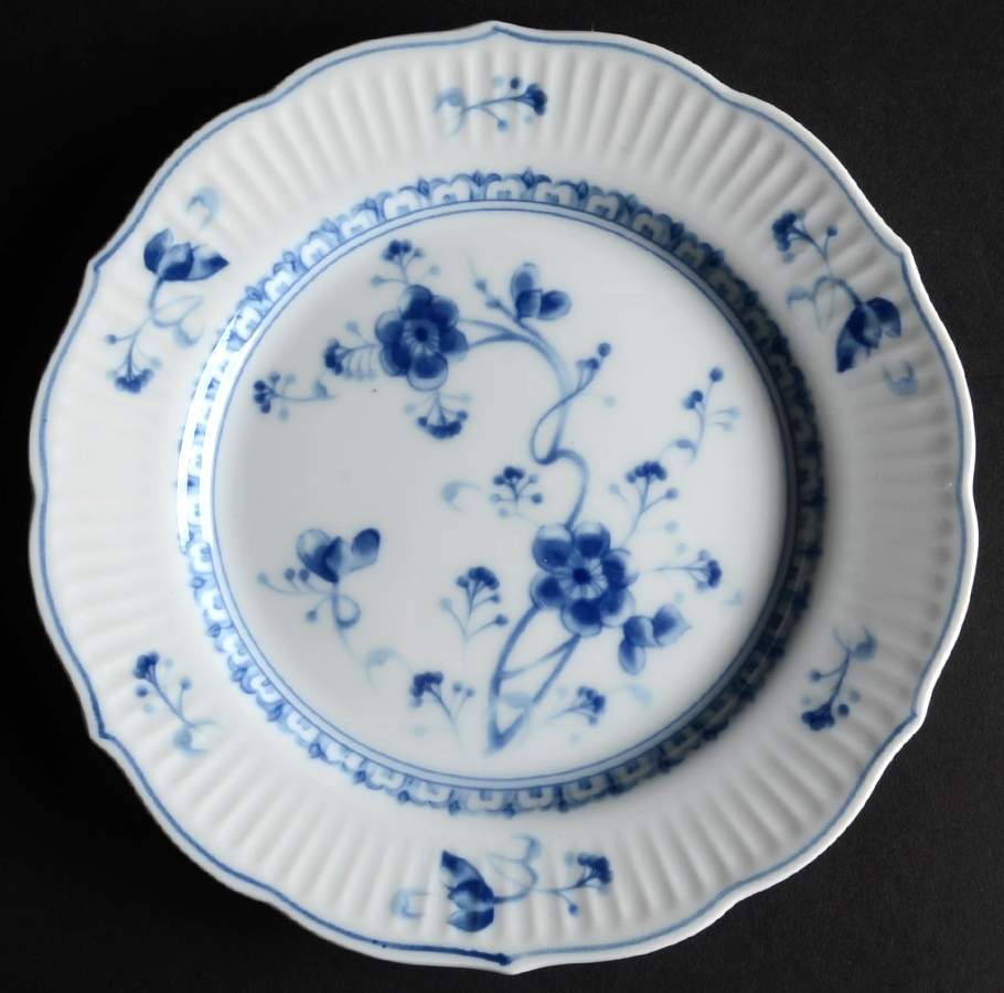 Victoria Blue Bread & Butter Plate by Sigma-1