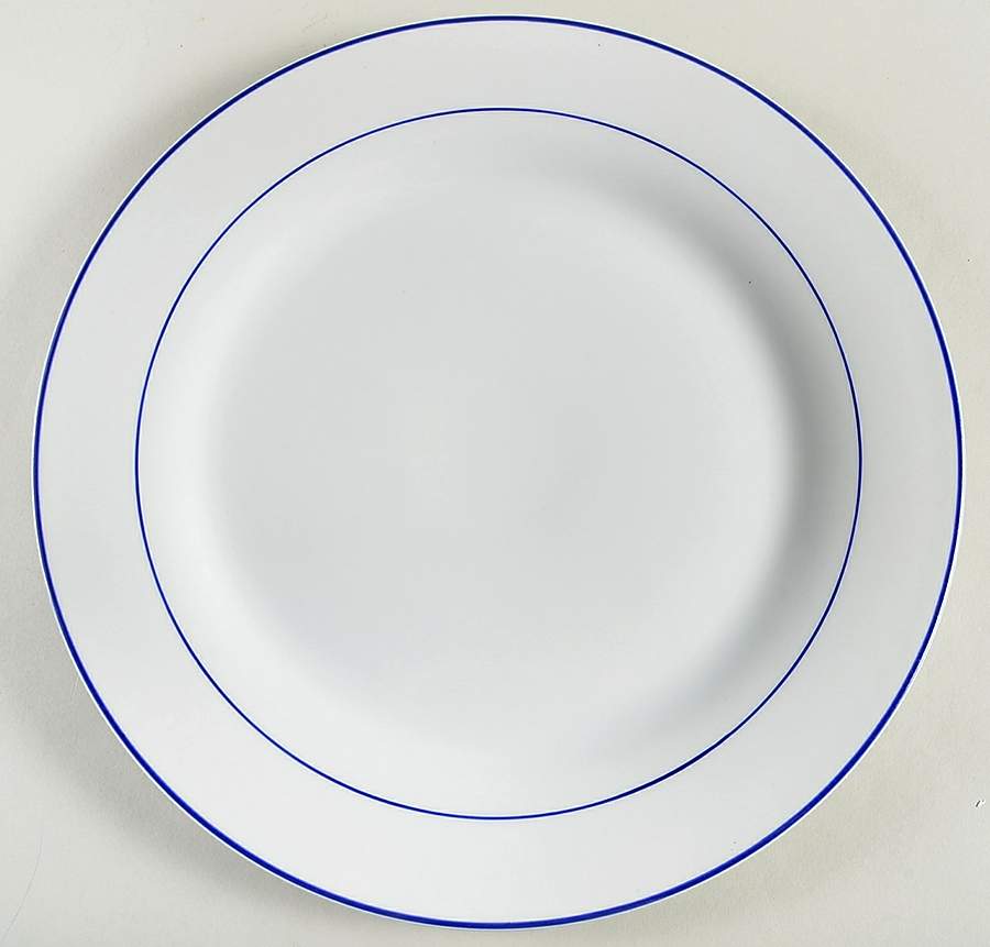 Aspen Cobalt 12" Chop Plate (Round Platter) by Signature-1