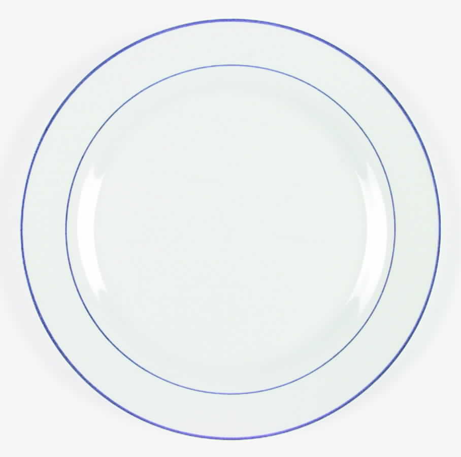 Aspen Cobalt Dinner Plate by Signature-1