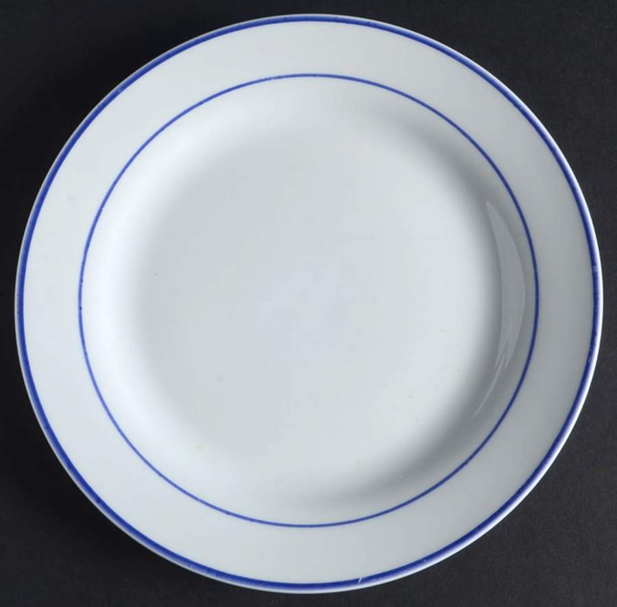 Aspen Cobalt Salad Plate by Signature-1