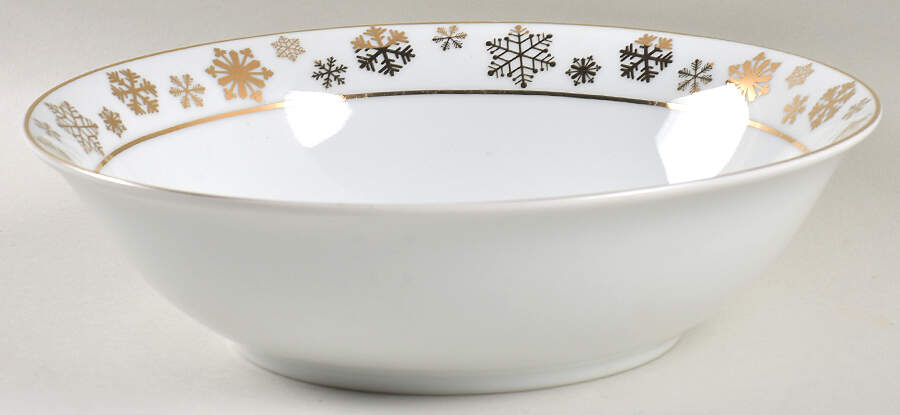 Aspen Gold 9" Round Vegetable Bowl by Signature-1