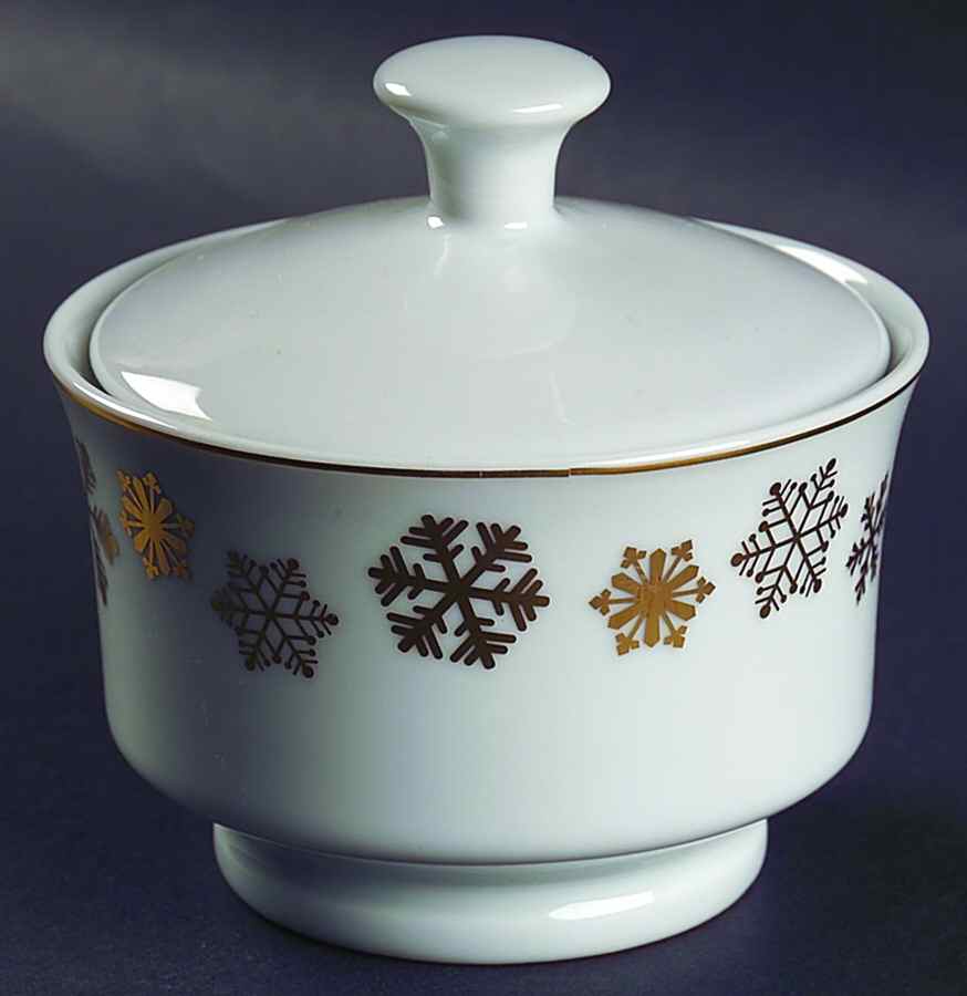 Aspen Gold Sugar Bowl & Lid by Signature-1