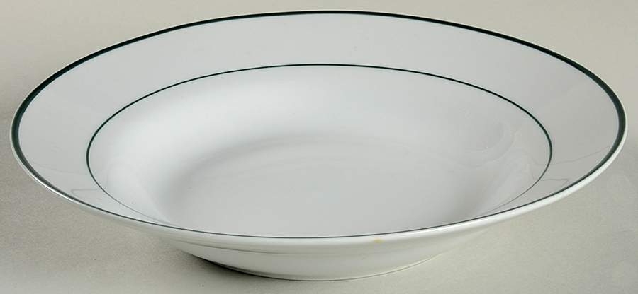 Aspen Hunter (Green) Rim Soup Bowl by Signature-1