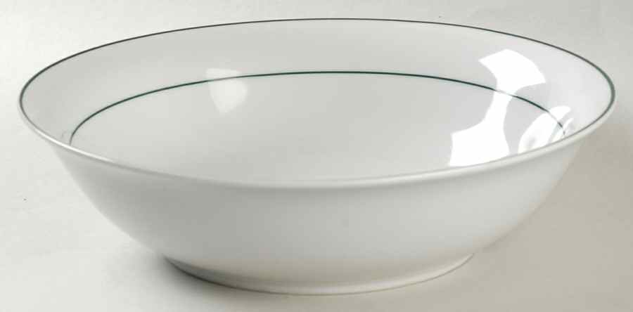 Aspen Hunter (Green) 9" Round Vegetable Bowl by Signature-1