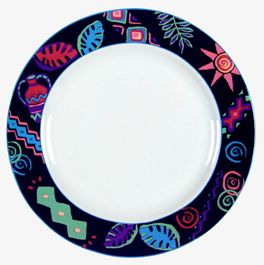 Calypso Dinner Plate by Signature-1