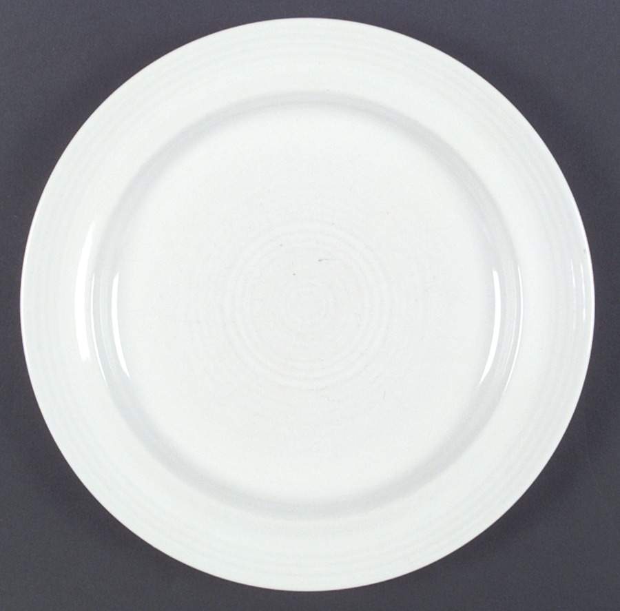Carnivale White Dinner Plate by Signature-1