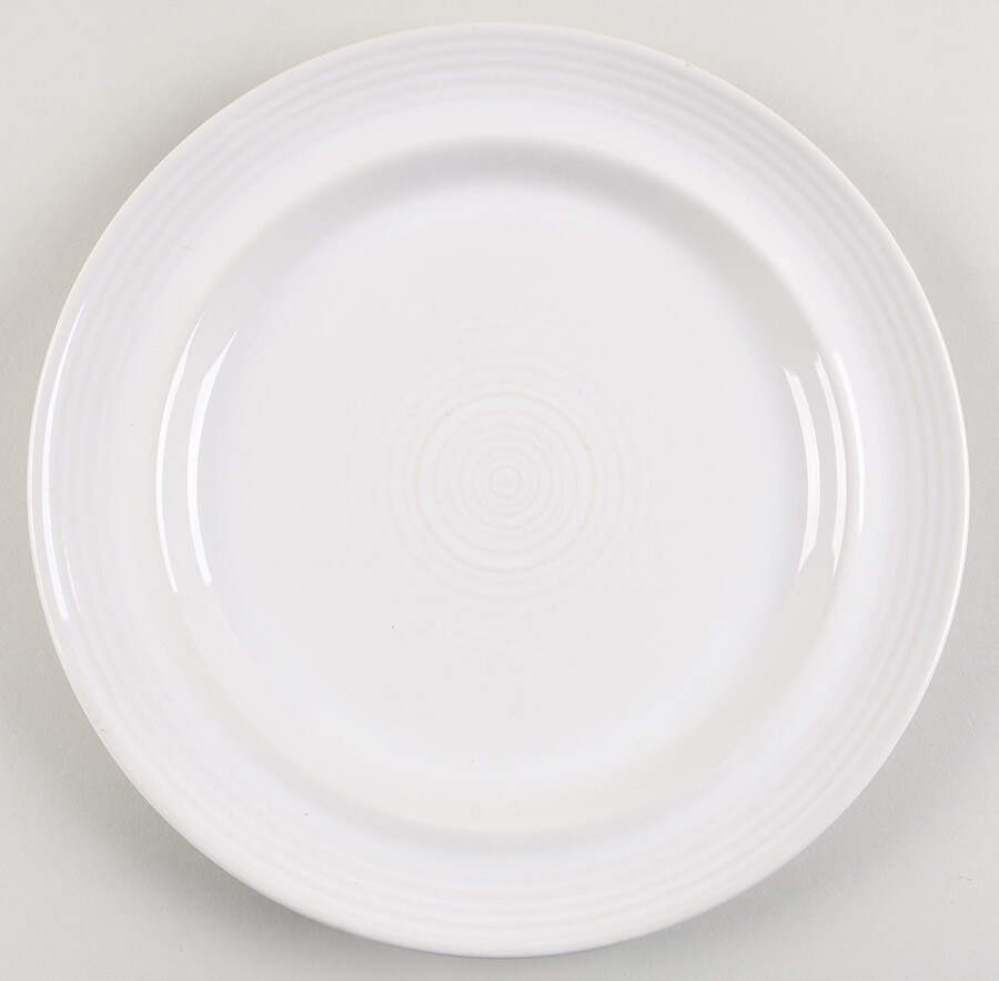 Carnivale White Dinner Plate by Signature-1