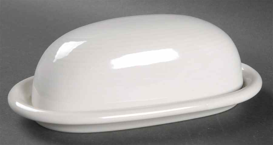 Carnivale White 1/4 Lb Covered Butter by Signature-1