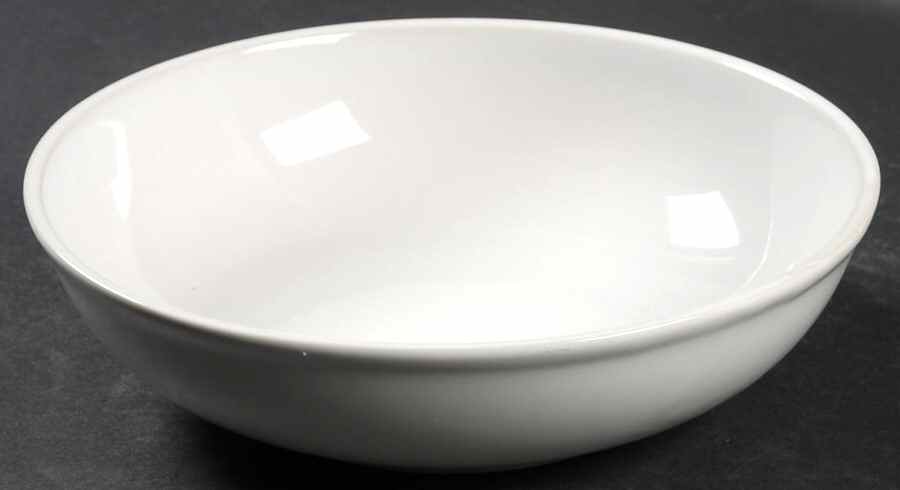 Carnivale White 7" Individual Pasta Bowl by Signature-1