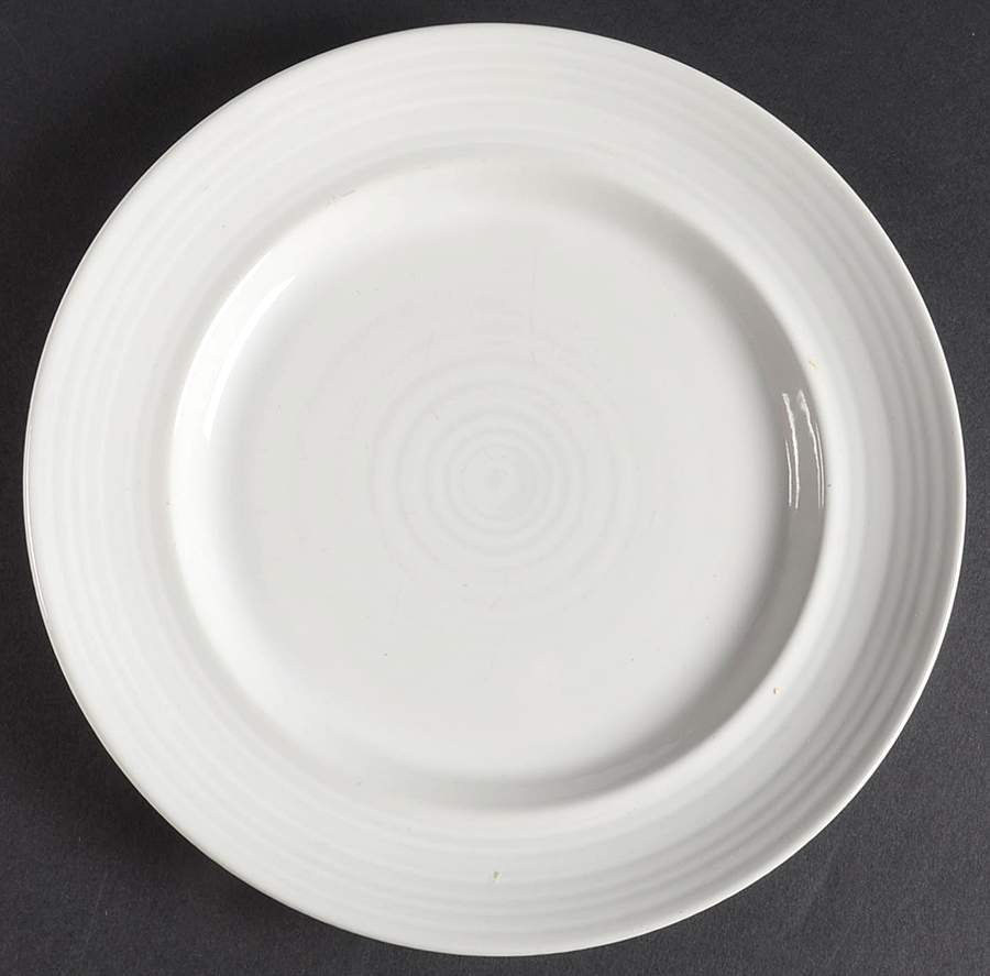 Carnivale White Salad Plate by Signature-1