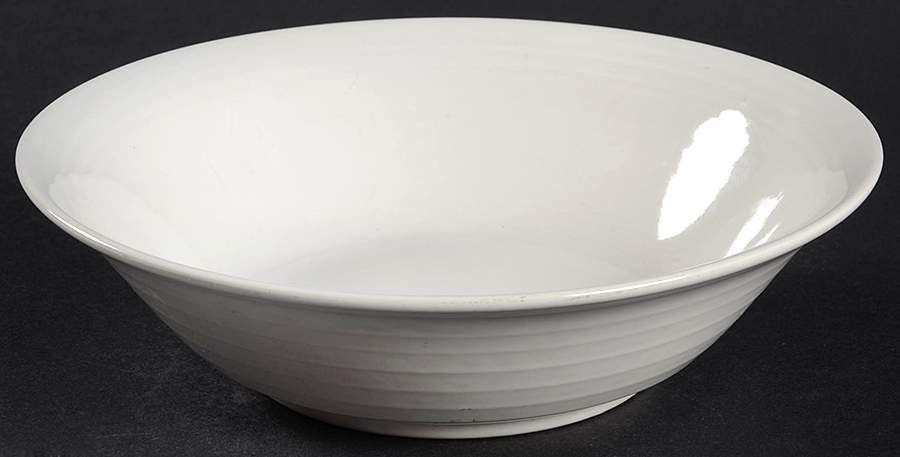 Carnivale White Coupe Cereal Bowl by Signature-1